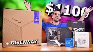 A Different Take on an $1100 Gaming PC