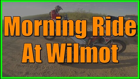 Morning Ride at Wilmot