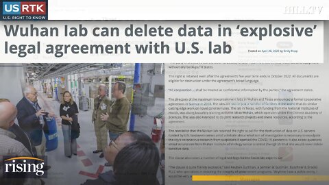 Emily Kopp: Wuhan, US Labs Collude To DELETE DATA In ‘Explosive’ Legal Deal