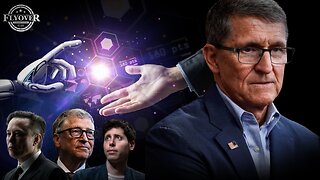 GENERAL FYNN | How YOU Can Fight Artificial Intelligence (AI) - Elon Musk, Bill Gates, and Sam Oktman - General Michael Flynn & Clay Clark