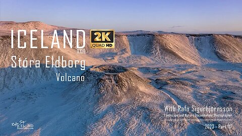 Iceland XXII - Stóra Eldborg Volcano │ Part 117