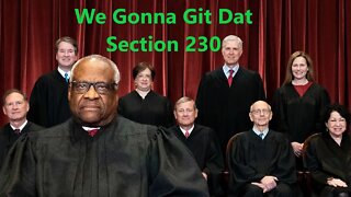 Supreme Court To OVERTURN Section 230??