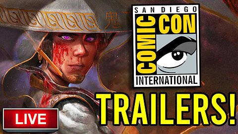 🔴LIVE: Mortal Kombat 1 COMIC CON TRAILERS WATCH PARTY! (San Diego Comic Con 2023)