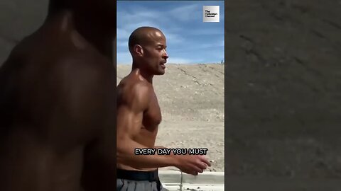 David Goggins extend yourself to the limits #shorts #motivation