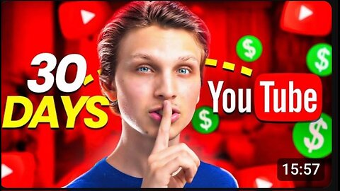 I Monetized a Faceless YouTube Channel in 30 Days to Prove It's Not Luck