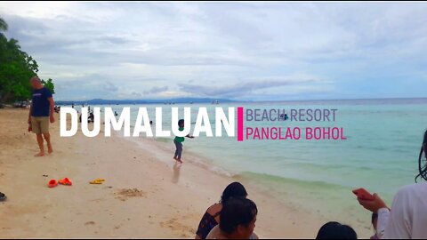 Vlog: One of Bohol’s Prides Dumaluan Beach Resort, Panglao Island, Bohol, Philippines🏖🆕🏝