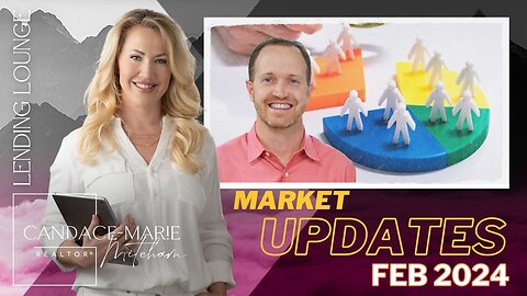 Real Estate Market Updates for Februray 2024!