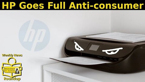 HP Goes Full Anti-consumer