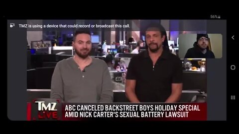 Bradster X on TMZ Live (READ DESCRIPTION) Nick Carter Sexual battery autism cerebral palsy BSB