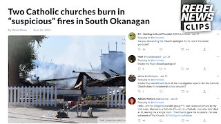 'The churches had it coming': Commenters after suspicious church fires in B.C.