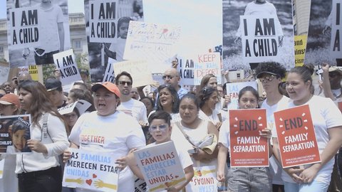 Thousands March in Washington To End Family Separation