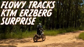 Flowy Tracks in the South East Queensland HEAT #enduro #dirtbike #gasgas #husqvarna #2stroke #ktm