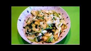 Sweet and sour zucchini recipe. How to cook delicious zucchini.