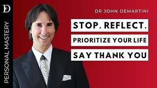 A Grateful Mind Opens Up A Loving Heart | Dr John Demartini