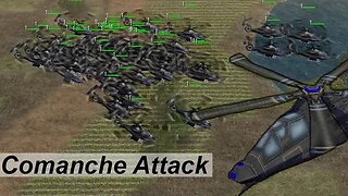 Comanche Attack - C&C: ZH - Contra 009