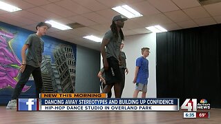 Dancing away stereotypes, building up confidence with hip hop in Overland Park