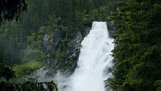 WATERFALL SOUNDS - nature's magic, Sounds for Deep Sleeping, Birds Chirping