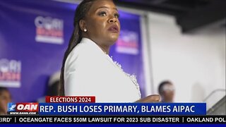 REP BUSH LOSES PRIMARY