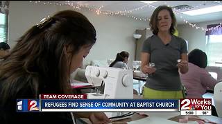 Baptist church introduces new program for refugees