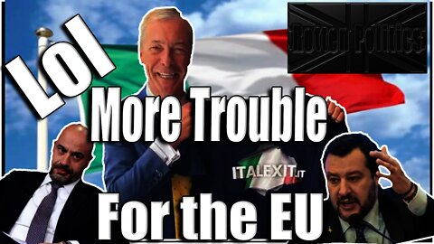 ITALEXIT a very real possibility, Go on italy we have got faith in you lol