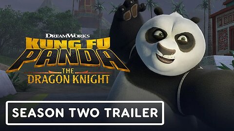 Kung Fu Panda: The Dragon Knight Travels to India - Season 2 Trailer