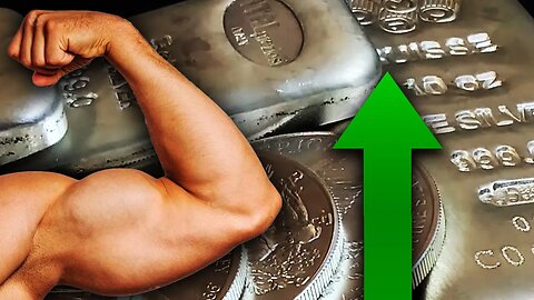 Silver Shows Strength Because Of The FED!