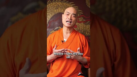 Shaolin master on how to stop making excuses. 🙏 #martialarts #kungfu #shaolin #warrior
