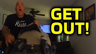 HOLY COW! Ex-Officer GOES OFF on Cops in His HOUSE