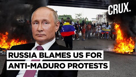 Violence And Chaos In Venezuela As Anti-Maduro Protests Erupt, Russia Says US Funding Riots