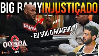 BIG RAMY FAZ DESABAFO DO RESULTADO DO MR. OLYMPIA 2022.. olha o que ele disse..