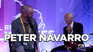EXCLUSIVE: Peter Navarro Joins Jesse Kelly Hours After Being Released From Prison