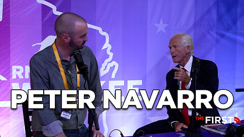 EXCLUSIVE: Peter Navarro Joins Jesse Kelly Hours After Being Released From Prison