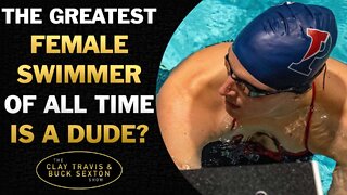 The Greatest Female Swimmer of All Time is a Dude?