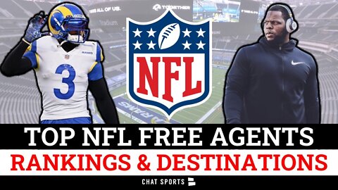 10 Best NFL Free Agents & Predicting Where They Sign In 2022