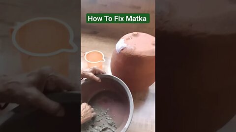 How To Fix Matka #matka #pottery #nanimaa #fix #viral #trending #vlog #dailyvlog #youtube #jayveeru