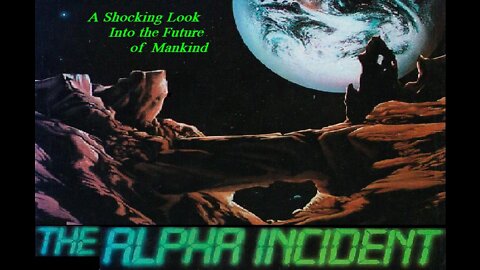 Bill Rebane THE ALPHA INCIDENT 1978 Deadly Martian Virus Released in Rural Area FULL MOVIE HD & W/S