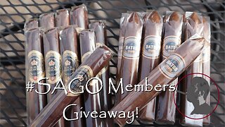 Jonose Cigars Patreon Members Giveaway February 2023!