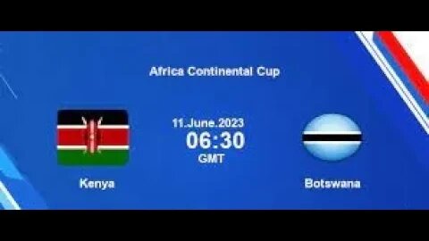 Kenya vs Botswana | KEN vs BOT | 5th Match of Africa Continental Cup 2023 | Cricket TV Live