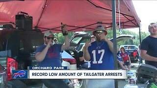 Arrests and ejections hit all-time low at Buffalo Bills games