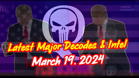 Q Drop ~ Latest Major Decodes & Intel March 20 > Scare Event