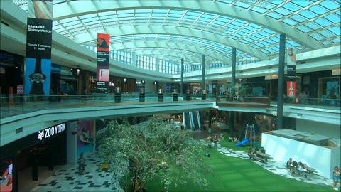 Mall Plaza Vespucio in Santiago, Chile