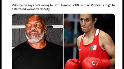 Liberal Reporters WALKOUT Press Conference After Boxing Chief Confirms Women Olympic Boxers Are Male