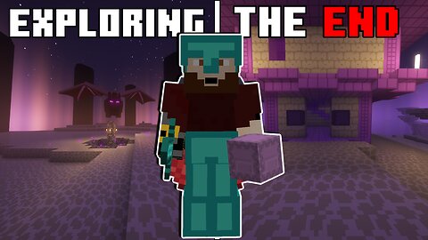 I EXPLORED THE END! - Classic Minecraft