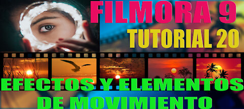 💪 Como colocar EFECTOS Y ELEMENTOS DE MOVIMIENTO con FILMORA 9 🌟 Texto Temblando 👏 Tutorial 20 🚀