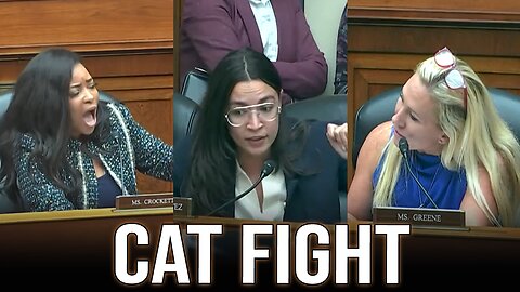 ABSOLUTE CHAOS as MTG, AOC & Crockett trade insults during AG Garland Contempt Hearing