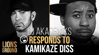 DJ Akademiks Responds To Eminem's Diss on Kamikaze