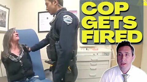 How To Get Fired as a Cop in 3 Days