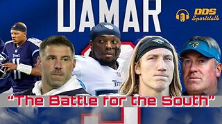 "The Battle For The South" , Our Preview of Titans/Jags Week 18 Showdown, CFP Preview, & NFL Pick-6!