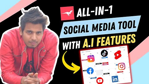 This Ai is All-in-1 Social Media Marketing Tool: Creatosaurus Review