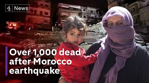 Morocco earthquake- desperate search for survivors begins